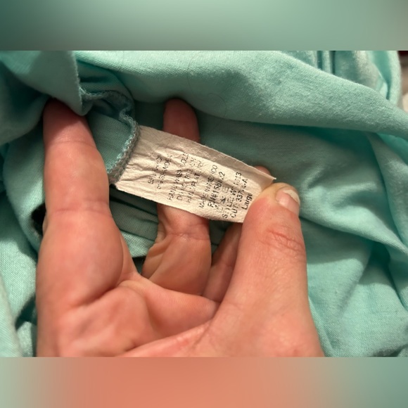 WST CST MINT SHORT SLEEVE CROP TOP T-SHIRT SIZE L - Picture 4 of 5